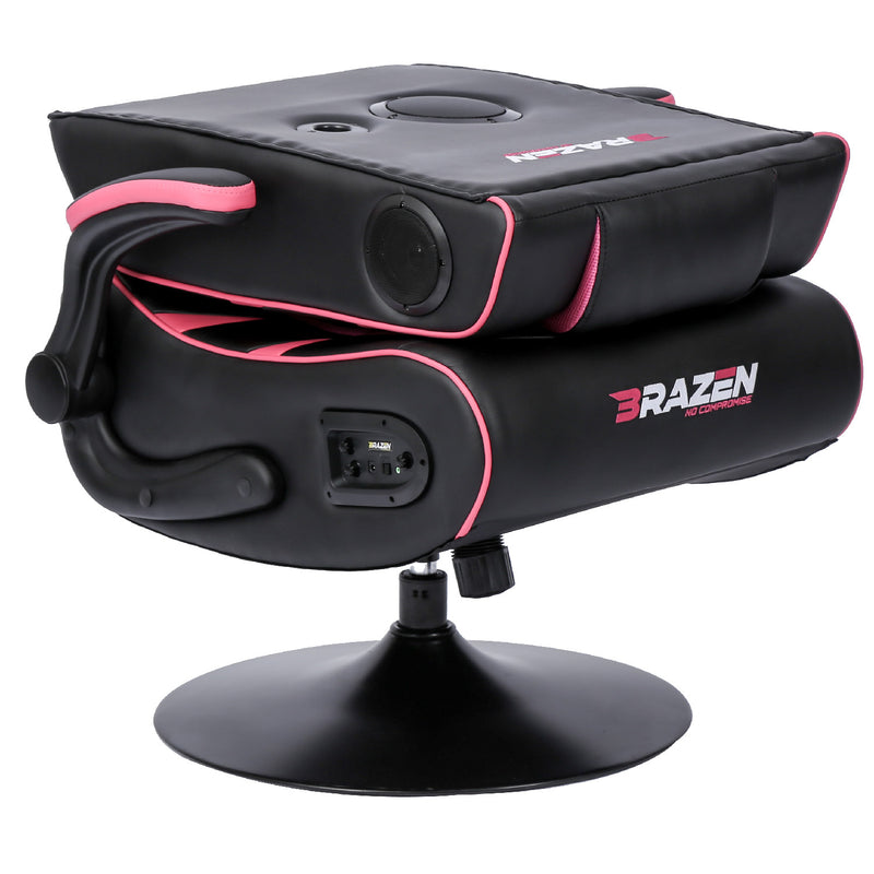 BraZen Panther Elite 2.1 Bluetooth Surround Sound Gaming Chair