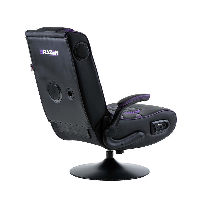 BraZen Panther Elite 2.1 Bluetooth Surround Sound Gaming Chair