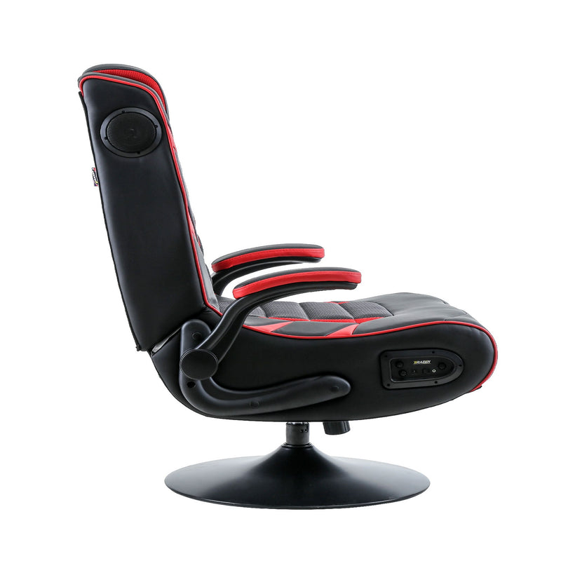 BraZen Panther Elite 2.1 Bluetooth Surround Sound Gaming Chair