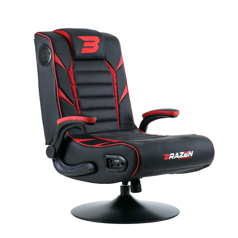 BraZen Panther Elite 2.1 Bluetooth Surround Sound Gaming Chair