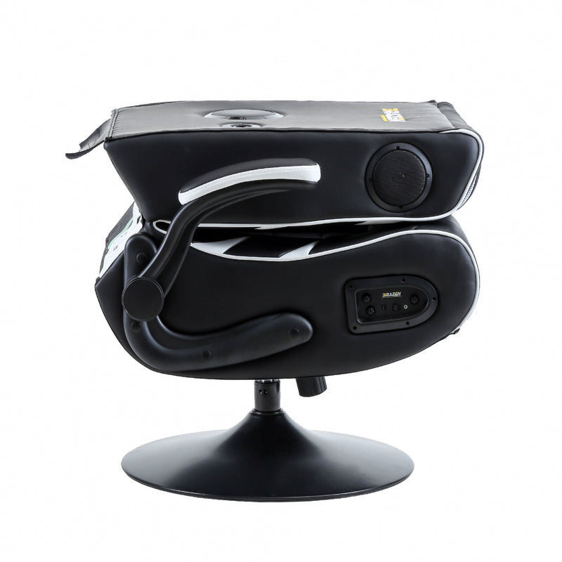 BraZen Panther Elite 2.1 Bluetooth Surround Sound Gaming Chair