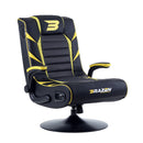 BraZen Panther Elite 2.1 Wireless Surround Sound Gaming Chair