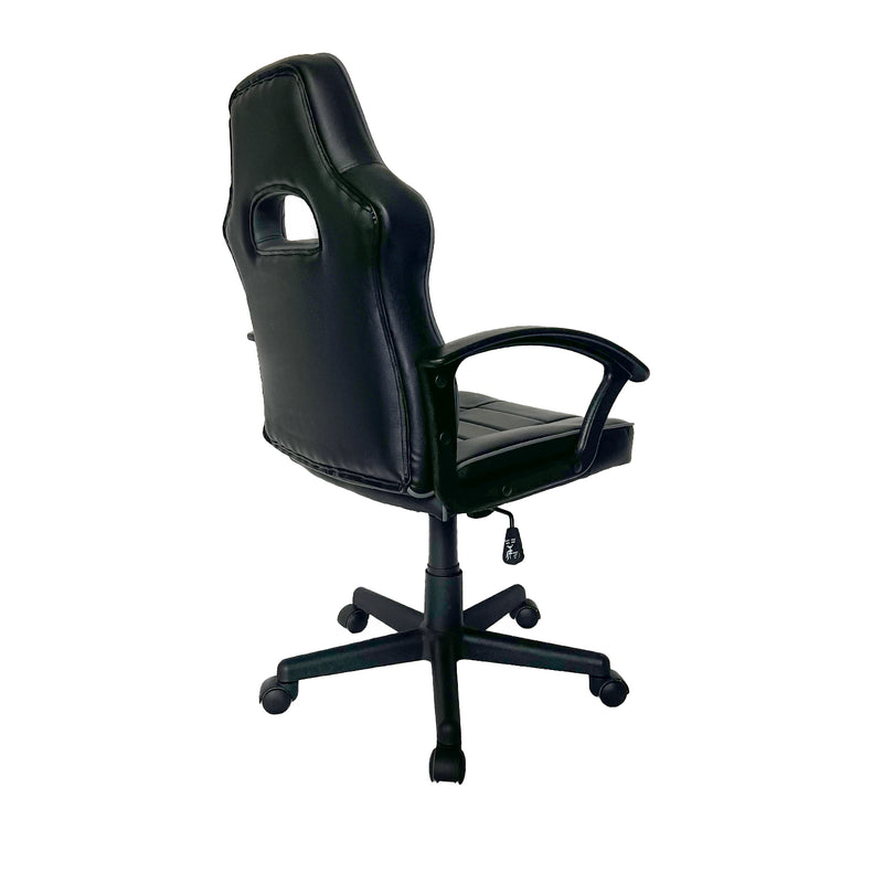 BraZen Prodigy Mid Back PC Gaming Chair - Grey