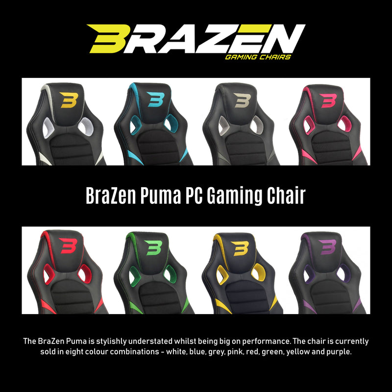 BraZen Puma PC Gaming Chair