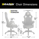 BraZen Puma PC Gaming Chair