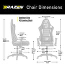 BraZen Sentinel Elite PC Gaming Chair