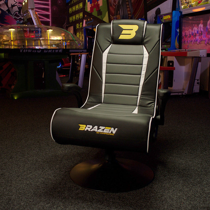 BraZen Serpent 2.1 Bluetooth Surround Sound Gaming Chair