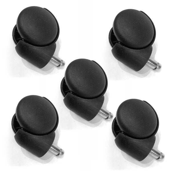 Black Castor Set of 5